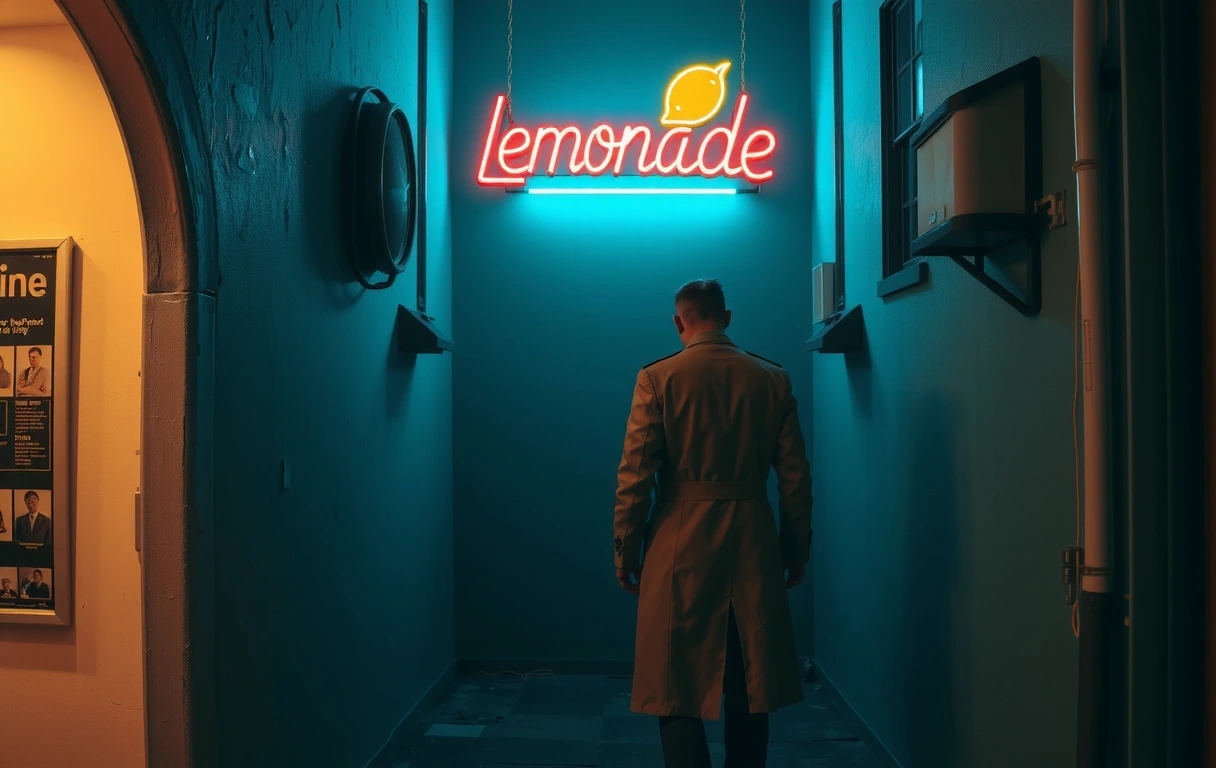 Lemonade Tycoon: Noir