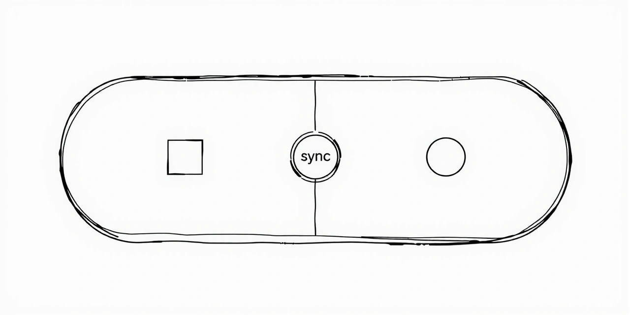 Touch Interface Wireframe