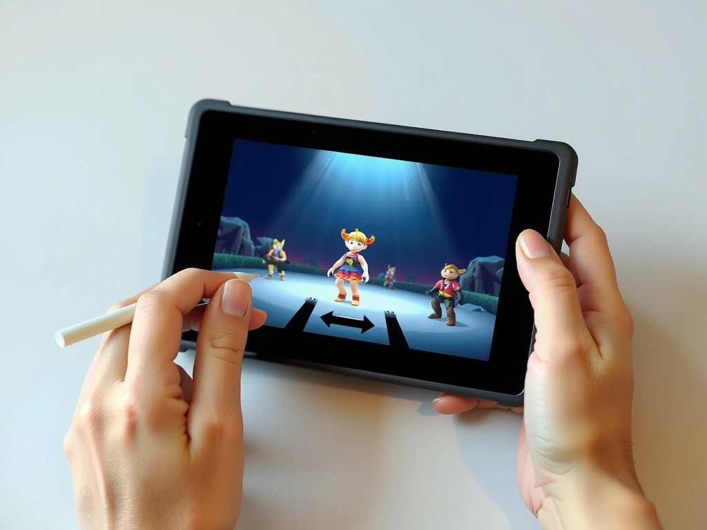 User Creating Content